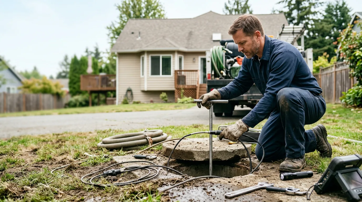 Septic Tank Pumping in Summerton, SC